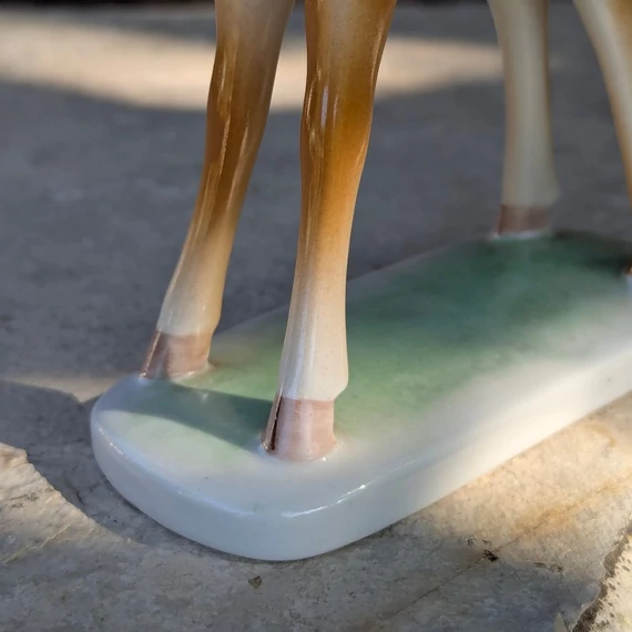 Kőbányai Porcelán őzike