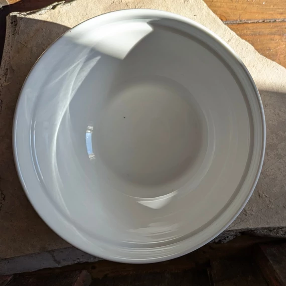 Alföldi Porcelán tál – kék tulipános népi minta