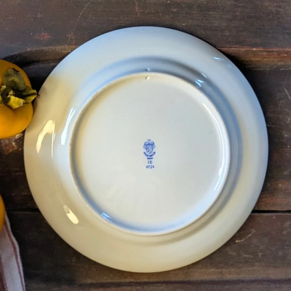 Alföldi Porcelán zöld pávás tányér szett - 3 db
