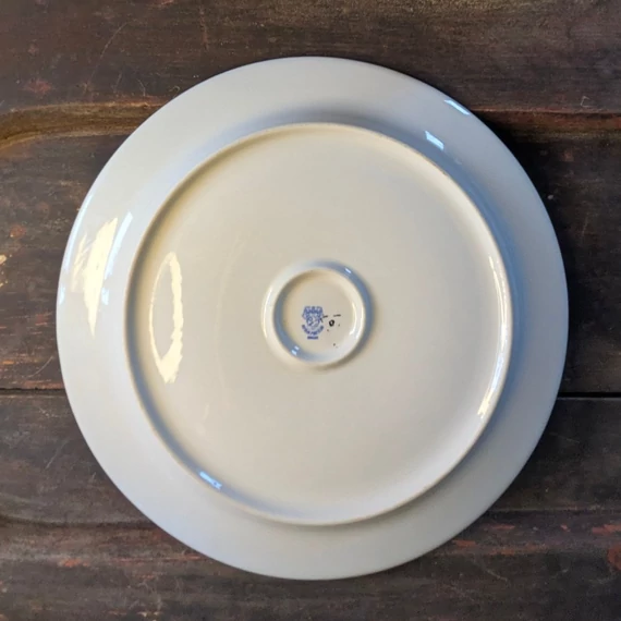 Alföldi Porcelán kínáló tányér - tulipános