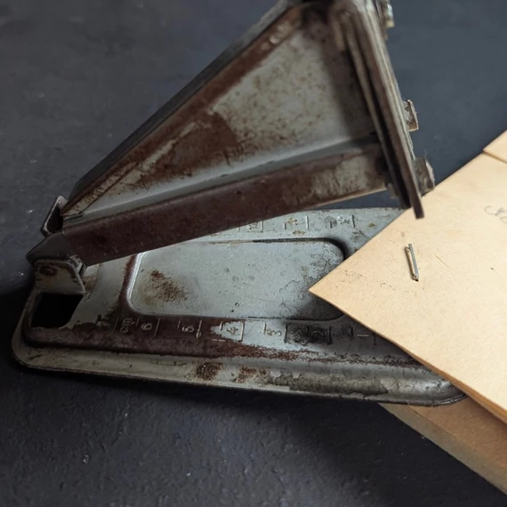 Vintage osztrák tűzőgép – Electic Mod 420/N