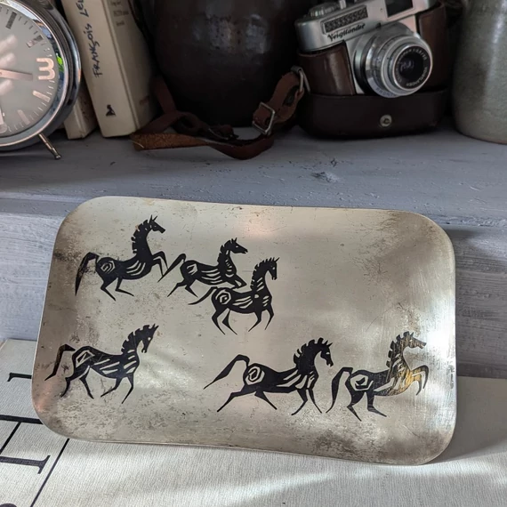 WMF IKORA Silverplate ezüstözött falitányér
