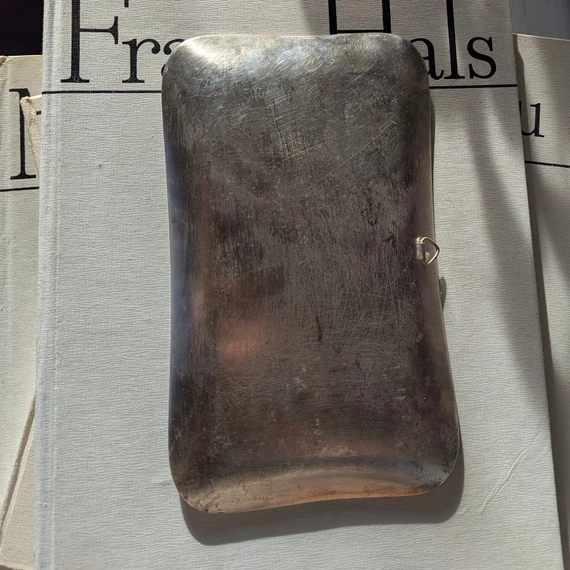 WMF IKORA Silverplate falitányér lovas motívummal