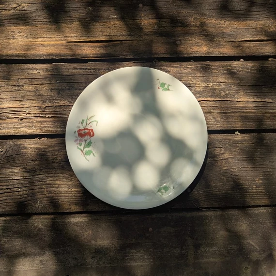 Pipacsos Alföldi Porcelán étkészlet – 25 darabos nyári nosztalgia