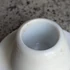 Porcelán gyufatartó és gyújtó (jelzéssel)