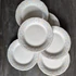 24 darabos porcelán étkészlet 