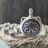 Alföldi Porcelán pálinkás készlet