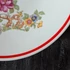 Zsolnay falitányér paradicsommadaras dekorral