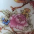 Paradicsommadárral díszített hollóházi porcelán váza