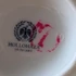 Paradicsommadárral díszített hollóházi porcelán váza