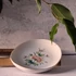 Hollóházi porcelán tálka