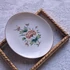 Hollóházi porcelán tálka