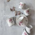 JLMENAU porcelán teáskészlet