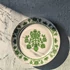 Alföldi Porcelán, zöld mintás tányér