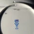Alföldi Porcelán tányér piros népi mintával