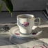 Hollóházi porcelán készlet kávézáshoz