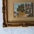Gobelinkép blondel keretben