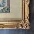 Gobelinkép blondel keretben