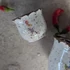 Virágmintás kerámia kaspók vagy pohárkák