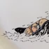 TINTIN kalandjai tányér - Vörös Rackham kincse
