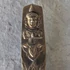 Buddha dombormintás levélbontó kés