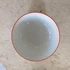 Alföldi Porcelán jelzésű kis tálka meggy vagy cseresznye mintával