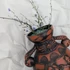 Nagy méretű antik hatású váza görög jelenetekkel díszítve