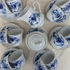 JRJS Cluj kobaltkék mintás porcelán készlet