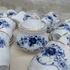 JRJS Cluj kobaltkék mintás porcelán készlet