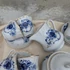 JRJS Cluj kobaltkék mintás porcelán készlet