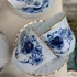 JRJS Cluj kobaltkék mintás porcelán készlet