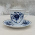 JRJS Cluj kobaltkék mintás porcelán készlet