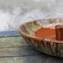 Kerámia tál ikebana kompozíciókhoz