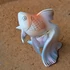 Hollóházi porcelán hal