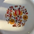 Alföldi Porcelán népi motívumos tányér