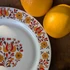 Alföldi Porcelán népi motívumos tányér