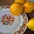 Alföldi Porcelán népi motívumos tányér
