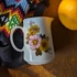 Alföldi Porcelán virágos tejkiöntő