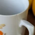 Virágmintás Zsolnay bögre