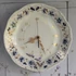 Zsolnay porcelán falióra búzavirág mintával