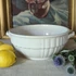Zsolnay porcelán tál (fehér)