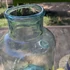 6 l-es hutaüveg pecséttel (1900-as évekből)