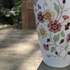 Pillangó mintás Zsolnay porcelán váza
