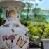 Pillangó mintás Zsolnay porcelán váza