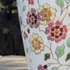 Pillangó mintás Zsolnay porcelán váza