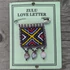 ZULU LOVE LETTER kitűző - gyöngyökkel szőtt szerelmes levelek