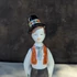 Hollóházi porcelán népviseletes figura