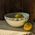 Alföldi Porcelán tál kék virágos motívumokkal