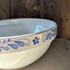 Alföldi Porcelán tál – kék tulipános népi minta