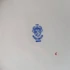 Alföldi Porcelán tál – kék tulipános népi minta